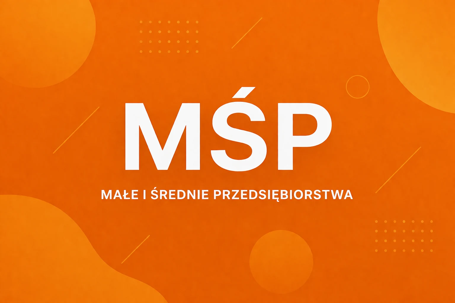 Przykład wsparcia firmy usługowej (MŚP)